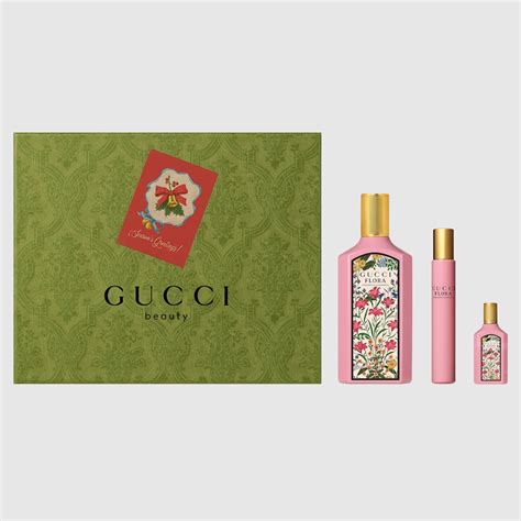 gucci flora gardenia set|boots Gucci Flora gift sets.